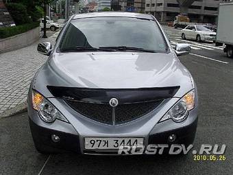 2008 SsangYong Actyon Pictures