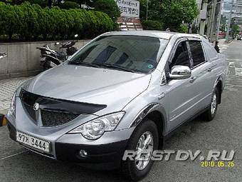 2008 SsangYong Actyon Photos