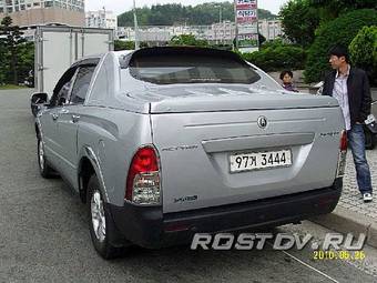 2008 SsangYong Actyon For Sale