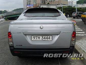 2008 SsangYong Actyon Wallpapers