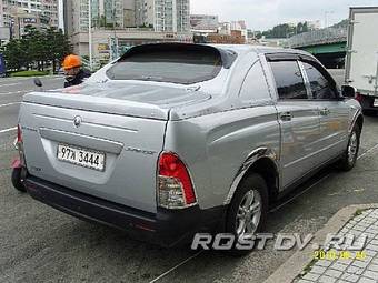 2008 SsangYong Actyon For Sale