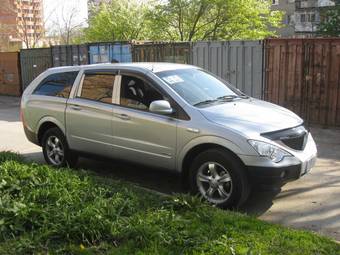 2008 SsangYong Actyon Photos