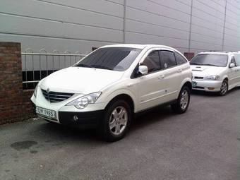 2008 SsangYong Actyon Pics