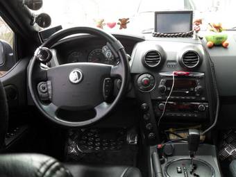 2008 SsangYong Actyon Pictures