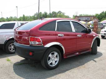 2008 SsangYong Actyon Photos