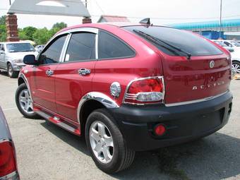 2008 SsangYong Actyon For Sale