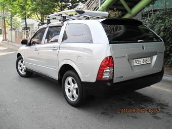 2008 SsangYong Actyon Photos