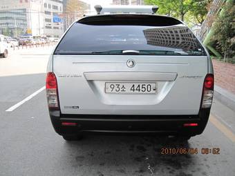 2008 SsangYong Actyon Pictures