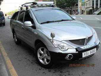 2008 SsangYong Actyon Photos