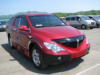 2008 SsangYong Actyon Pictures