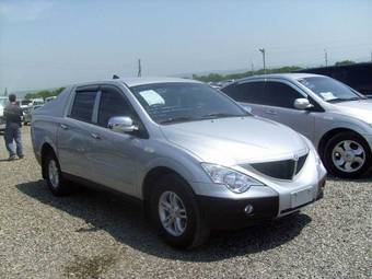 2008 SsangYong Actyon Pictures