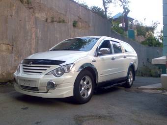 2008 SsangYong Actyon