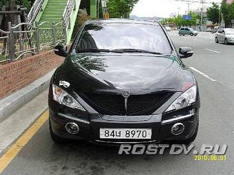 2008 SsangYong Actyon Photos