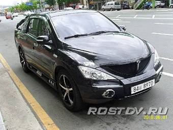 2008 SsangYong Actyon Photos