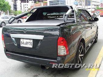 2008 SsangYong Actyon Pictures