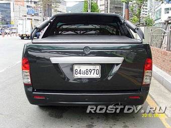 2008 SsangYong Actyon Photos