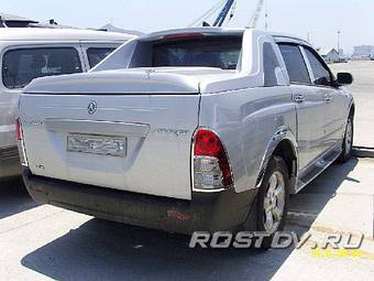 2008 SsangYong Actyon Photos