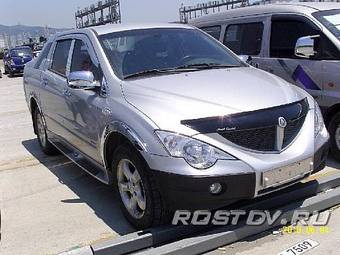 2008 SsangYong Actyon Photos