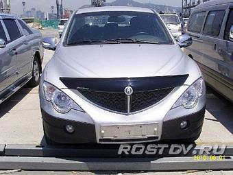 2008 SsangYong Actyon Pictures