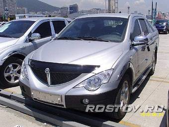 2008 SsangYong Actyon Photos