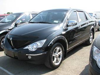 2008 SsangYong Actyon Photos