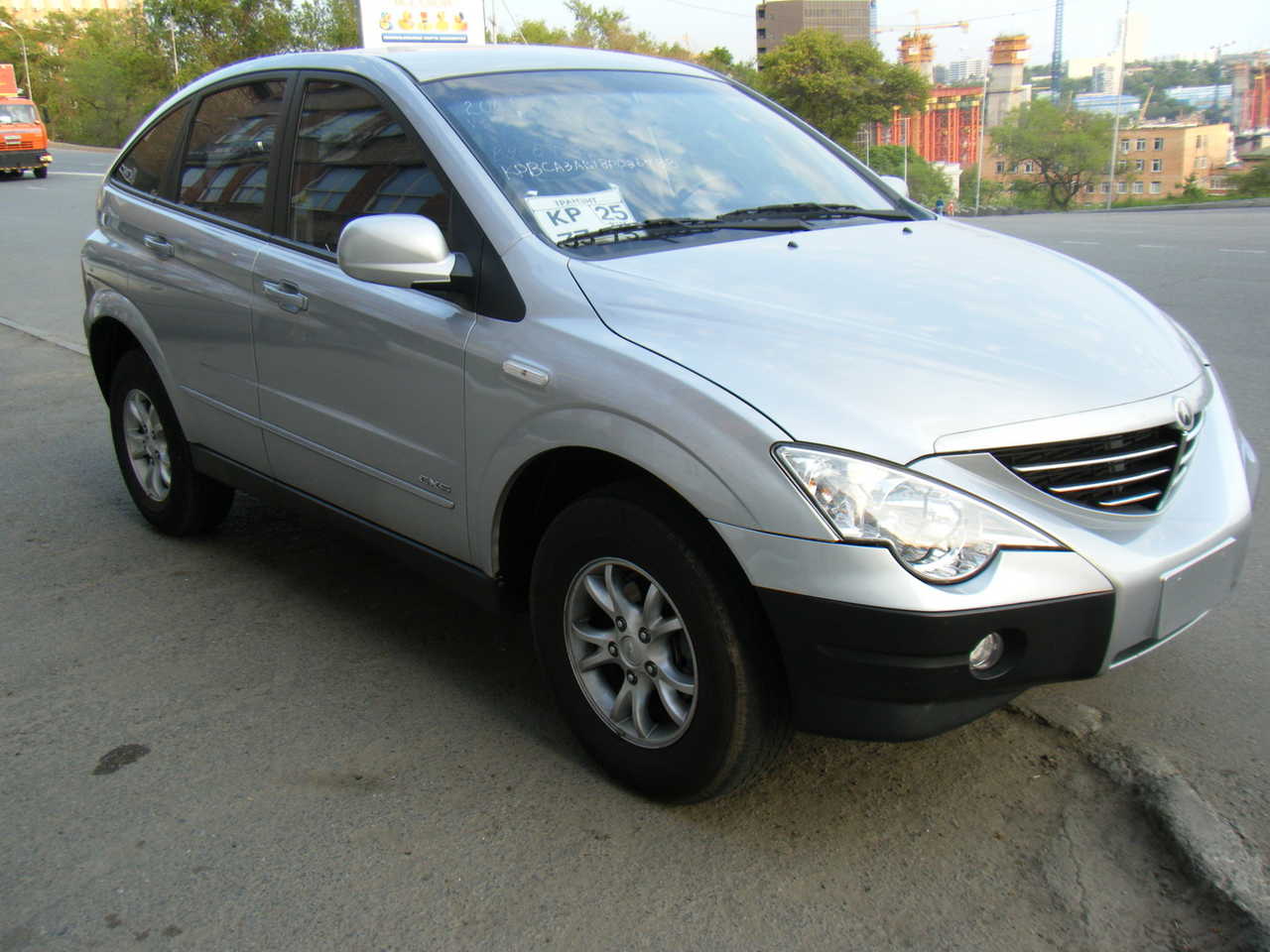 2008 SsangYong Actyon