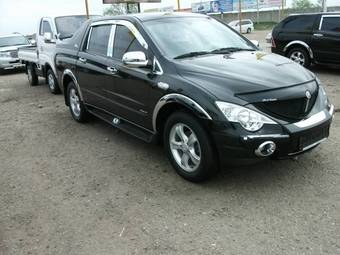 2008 SsangYong Actyon Pictures