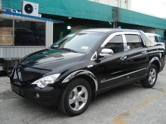 2009 SsangYong Actyon For Sale