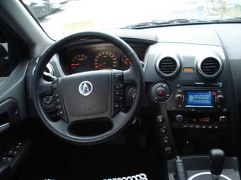 2009 SsangYong Actyon Images
