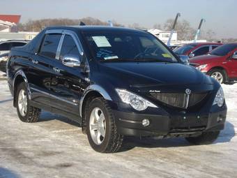 2009 SsangYong Actyon Pics