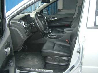 2009 SsangYong Actyon Pictures