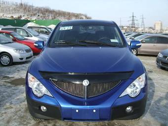 2009 SsangYong Actyon Photos