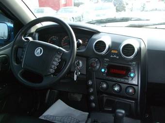 2009 SsangYong Actyon Pictures