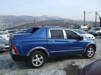 2009 SsangYong Actyon Pictures