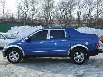 2009 SsangYong Actyon Photos