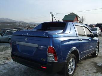 2009 SsangYong Actyon Wallpapers