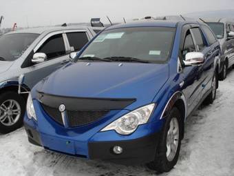 2009 SsangYong Actyon Pictures
