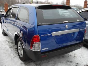 2009 SsangYong Actyon Photos