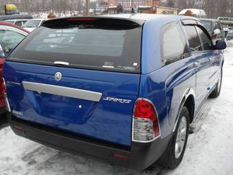 2009 SsangYong Actyon For Sale