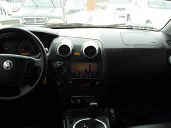 2009 SsangYong Actyon Wallpapers