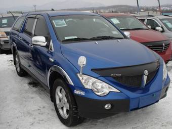 2009 SsangYong Actyon For Sale