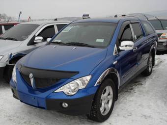 2009 SsangYong Actyon Images