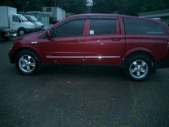 2009 SsangYong Actyon Photos