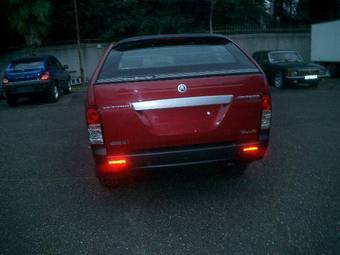 2009 SsangYong Actyon Pictures