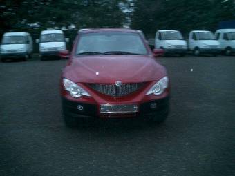 2009 SsangYong Actyon For Sale
