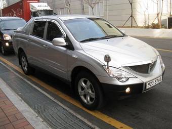 2009 SsangYong Actyon Photos