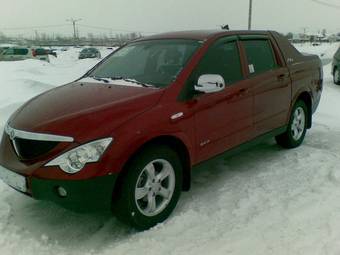 2009 SsangYong Actyon Pictures