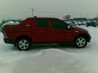 2009 SsangYong Actyon Photos