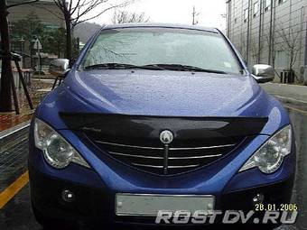 2009 SsangYong Actyon Pictures