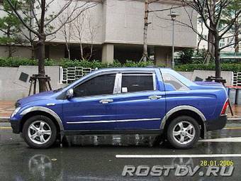 2009 SsangYong Actyon Photos